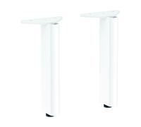 hansgrohe Xelu Q pied de meuble 175x60, 2 pièces, 54145700, Couleur: Blanc Mat