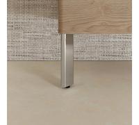 hansgrohe Xelu Q pied de meuble 175x60, 2 pièces, 54145000, Couleur: chrome