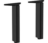 Hansgrohe Pied de meuble Xelu Q 175x60 2 pièces 54145 Noir mat