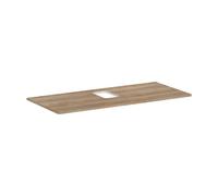 hansgrohe Xelu Q Plan de toilette, 1 découpe, 54122230,