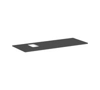 hansgrohe Xelu Q Plan de toilette, 1 découpe, 54123910,