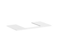 Hansgrohe Console Xelu Q 54095050 980 x 550 mm pour vasque à poser 500 x 480 mm blanc brillant