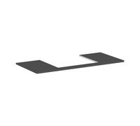 Hansgrohe Console Xelu Q 1180x550 mm découpe 600x480 mm Gris diamant mat 54111910