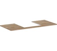 Hansgrohe Xelu Q plan de travail suspendu 118x55 cm Chêne 54096230