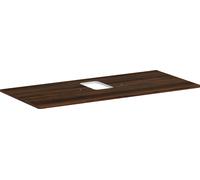Hansgrohe Xelu Q plan de travail suspendu 118x55 cm noyer 54122630