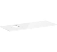 Hansgrohe Xelu Q plan de travail suspendu 136x55 cm blanc 54123050