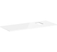 Hansgrohe Xelu Q plan de travail suspendu 136x55 cm blanc 54124050