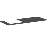 Hansgrohe Xelu Q plan de travail suspendu 136x55 cm gris 54097910