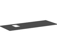 Hansgrohe Xelu Q plan de travail suspendu 136x55 cm gris 54123910