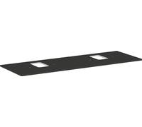 Hansgrohe Xelu Q plan de travail suspendu 156x55 cm gris 54126910