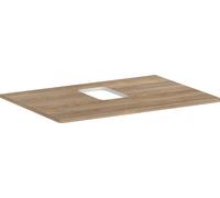 Hansgrohe Xelu Q plan de travail suspendu 78x55 cm Chêne 54120230
