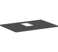 Hansgrohe Xelu Q plan de travail suspendu 78x55 cm gris 54120910