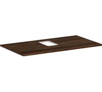 Hansgrohe Xelu Q plan de travail suspendu 98x55 cm noyer 54121630