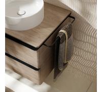 hansgrohe Xelu Q Porte-serviettes pour meuble sous-vasque, 54143670,