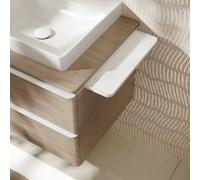 hansgrohe Xelu Q Tablette pour meuble sous-vasque, 54144700,