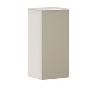 Hansgrohe Xevolos armoire mi-haute 89x40x36cm gauche mat beige-blanc-chêne foncé 54213390