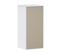 Hansgrohe Xevolos demi-colonne 89x40x36cm charnière R blanc mat-chêne foncé 54215390