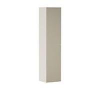 hansgrohe Xevolos E Armoire haute, charnière de porte à droite, 400x360x1760mm, 54222390, Couleur: Corps beige sable mat, façade bronze structuré