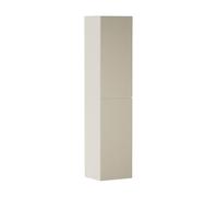 hansgrohe Xevolos E Armoire haute, charnière de porte à droite, 400x360x1760mm, 54222390, Couleur: Corps beige sable mat, façade bronze structuré