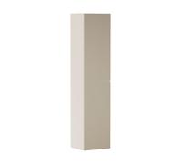 hansgrohe Xevolos E Armoire haute, charnière de porte à gauche, 400x360x1760mm, 54219390, Couleur: Corps beige sable mat, façade bronze structuré