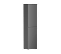 hansgrohe Xevolos E Armoire haute, charnière de porte à gauche, 400x360x1760mm, 54220770, Couleur: corps gris ardoise mat, façade gris ardoise métallique