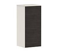 hansgrohe Xevolos E Armoire mi-haute, charnière de porte à gauche, 400x360x890mm, 54213730, Couleur: Corps beige sable mat, façade chêne foncé