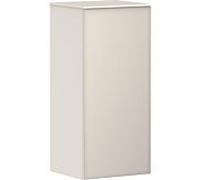 hansgrohe Xevolos E Armoire mi-haute, charnière de porte à gauche, 400x360x890mm, 54213790, Couleur: Corps beige sable mat, façade beige sable métallisé
