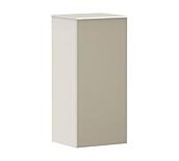 hansgrohe Xevolos E Armoire mi-haute, charnière de porte à droite, 400x360x890mm, 54216390, Couleur: Corps beige sable mat, façade bronze structuré