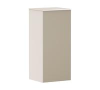 hansgrohe Xevolos E Armoire mi-haute, charnière de porte à droite, 400x360x890mm, 54216390, Couleur: Corps beige sable mat, façade bronze structuré