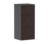 hansgrohe Xevolos E Armoire mi-haute, charniÃšre de porte Ã droite, 400x360x890mm, 5421, Couleur (avant/corps): Corps gris ardoise mat, faÃ§ade chÃªne foncÃ© - 54217730
