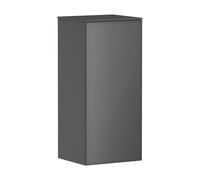 hansgrohe Xevolos E Armoire mi-haute, charnière de porte à droite, 400x360x890mm, 54217770, Couleur: corps gris ardoise mat, façade gris ardoise métallique