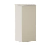 hansgrohe Xevolos E Armoire mi-haute, charnière de porte à gauche, 400x360x890mm, 54213390, Couleur: Corps beige sable mat, façade bronze structuré