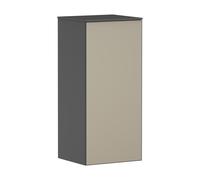 hansgrohe Xevolos E Armoire mi-haute, charnière de porte à gauche, 400x360x890mm, 54214390, Couleur: corps gris ardoise mat, façade bronze structuré