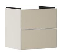 hansgrohe Xevolos E Meuble sous-vasque, 2 tiroirs, 54176390,
