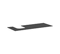 hansgrohe Xevolos E console 54205760 1370 x 550 mm, gris ardoise mat