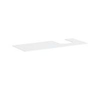 hansgrohe Xevolos E console 54206700 1370 x 550 mm, blanc mat