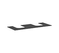hansgrohe Xevolos E console 54207760 1370 x 550 mm, gris ardoise mat