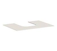 hansgrohe Xevolos E Console, 1 découpe au centre, 780x550mm, 54208780, Couleur: Beige sable mat