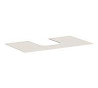 hansgrohe Xevolos E Console, 1 découpe au centre, 980x550mm, 54209780, Couleur: Beige sable mat
