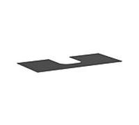 hansgrohe Xevolos E Console, 1 découpe au centre, 1180x550mm, 54210760, Couleur: Gris ardoise mat