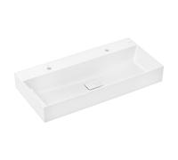 Hansgrohe Xevolos E lavabo 100x48 cm rectangulaire classique-de meuble blanc 61110450