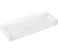 Hansgrohe Xevolos E lavabo 120x48 cm rectangulaire classique blanc 61107450