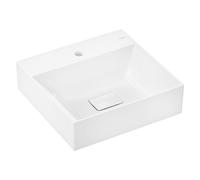 Hansgrohe Lave-mains Xevolos E 500×480 mm SmartClean sans trop-plein, 1 trou, non poncé, avec vidage