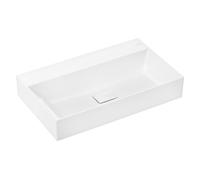 Hansgrohe Xevolos E lavabo 50x80 cm rectangulaire classique blanc 61097450