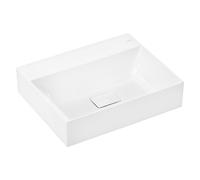 Hansgrohe Xevolos E lavabo 60x48 cm rectangulaire à poser blanc 61095450