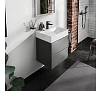 Hansgrohe Lavabo Xevolos E 600x480 mm SmartClean sans trop-plein non poli 1 trou de robinet 61092450