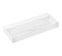 Hansgrohe Lavabo Xevolos E 1200×480 mm SmartClean sans trop-plein, sans trou de robinet, non poli