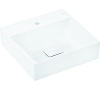 hansgrohe Xevolos E Lave-mains, sans trop-plein, 500x480mm, SmartClean, non poncé, avec vidage, 61088450, Exécution: 1 trou de robinet