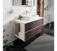 hansgrohe Xevolos E Meuble bas, 2 tiroirs, 54194730,