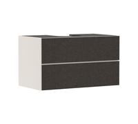 hansgrohe Xevolos E Meuble bas pour plan de toilette, 2 tiroirs, 54191660,